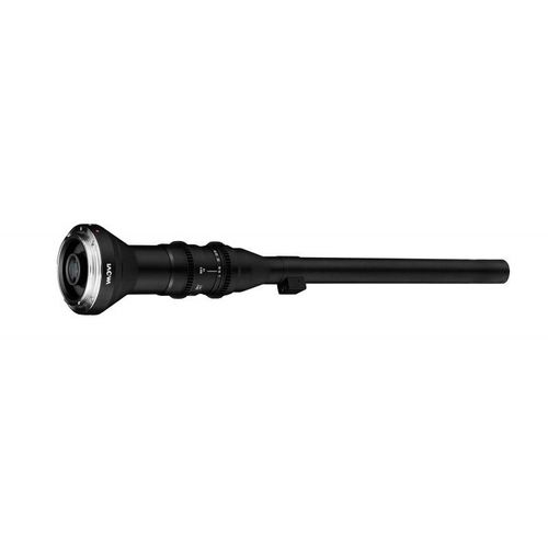 LAOWA Objectif 24mm F14 2x Macro Probe Cine compatible avec Sony FE