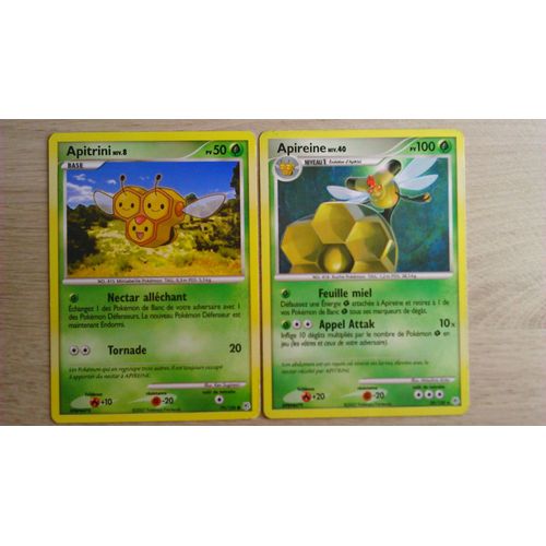 Pokémon Apitrini - Apireine - Diamant & Perle