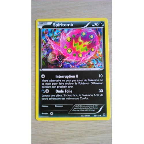Spiritomb  55/119 - Vigueur Spectrale