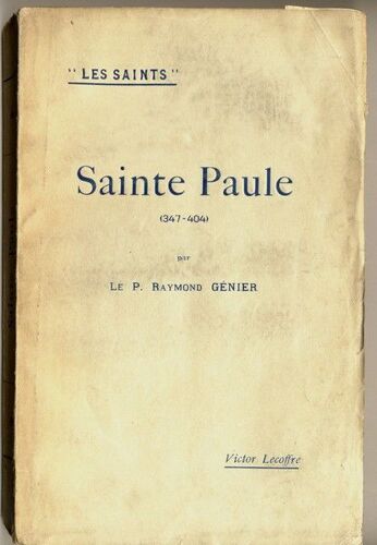 Sainte Paule (347-404)