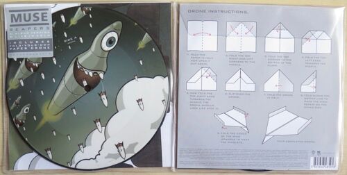 Muse - Reapers Rsd2016 Fold Our Own Paper Drone - 7" - Ltd - 45 Tours Vinyl