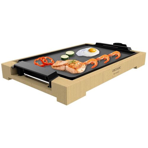 Plancha Gril Électrique 2000w Marron