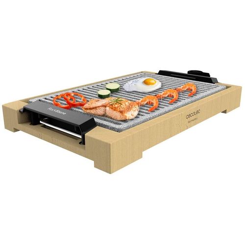 Plancha Gril Électrique 2000w Marron