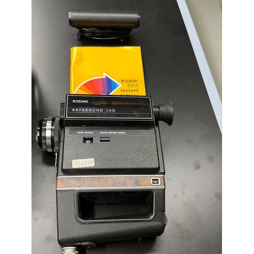 Camera sonore Kodak Ektasound 140