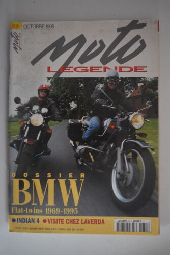 Moto Légende N°51 - Bmw Flat-Twins 1969-1995
