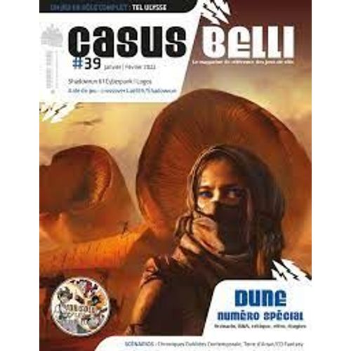 Casus Belli 39 Shadowrun Cyberpunk Logos Fantasy
