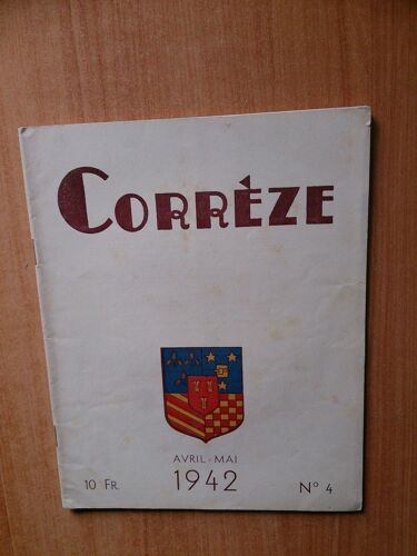 Correze Avril-Mai 1942 N? 4