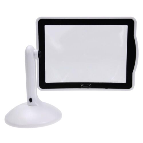 Loupe De Lecture Portable 3x Rotatiive À 180 ° Avec Lumière Led
