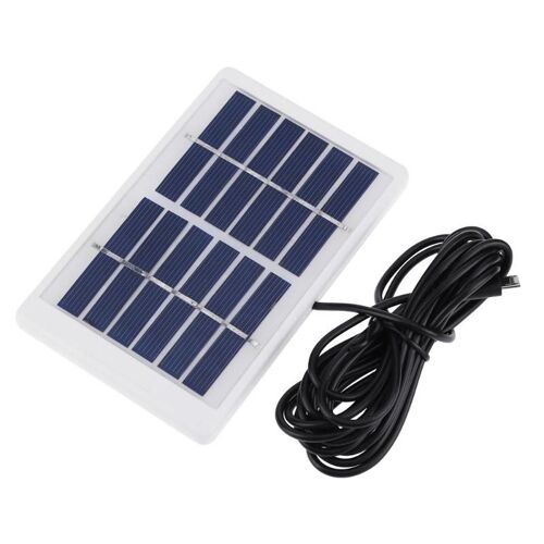 Ampoule Led Solaire Avec Télécommande, Panneau Solaire Étanche, Ampoule D'urgence En Plastique, Crochet, Lanterne De Tente, Pour L'extérieur