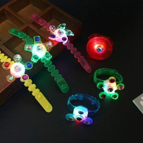 Montre lumineuse, anti-Stress, jouets sensoriels pour enfants, fournitures de fête, cadeaux de fête