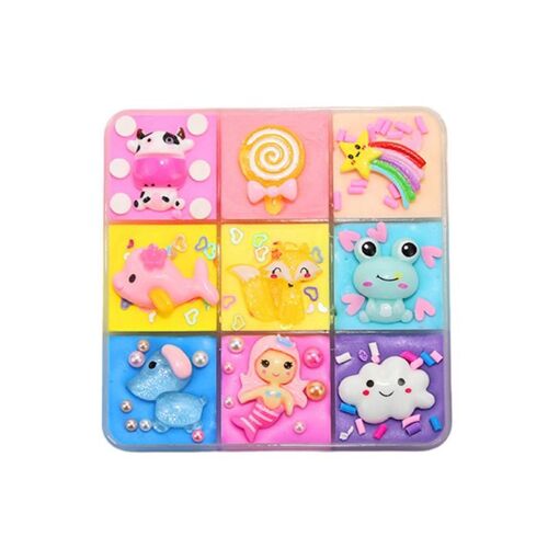 Pâte À Modeler En Argile Polymère Légère, 9 Couleurs, Gomme À Modeler, Gomme À Modeler, Caoutchouc Plasticine, Jouets Pour Enfants
