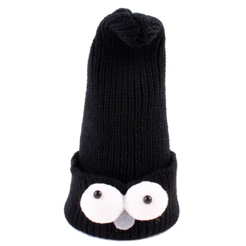 Chapeau De Bébé Pour Filles, Joli Bonnet Tricoté, Dessin Animé, Grands Yeux, Crâne, Hip Hop, Accessoires Pour Photos De Bébé, Nouvelle Collection 2021
