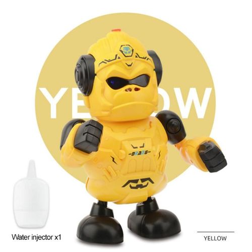 Robot De Danse Électrique Pour Enfants, Jouet Rock Light, Musique, Éducation Précoce, Marche, Jouets Pour Garçons Et Filles