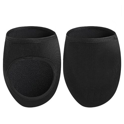 1 Paire De Couvre-Chaussures De Vélo De Route Vtt, Demi-Paume, Protection De Vélo Coupe-Vent, Étui De Bottes, Équipement De Surchaussures De Cyclisme