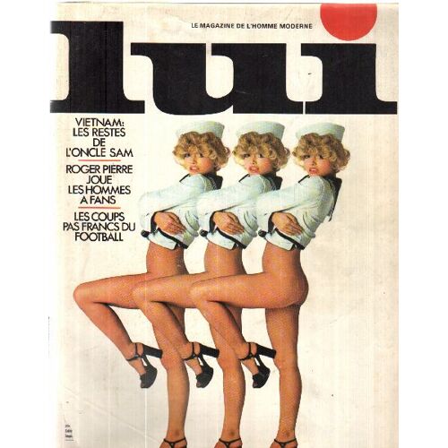 Lui / Le Magazine De L'homme Moderne N° 111