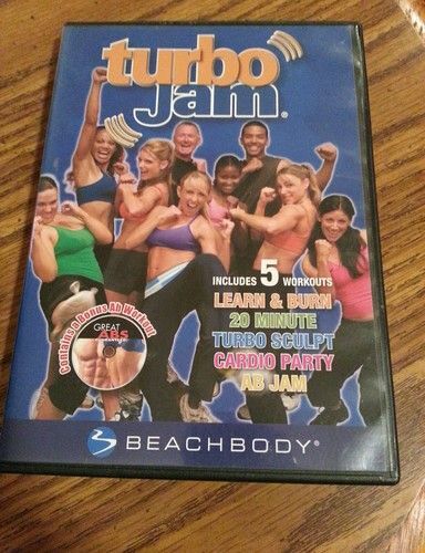 Turbo Jam  Includes 5 Workouts