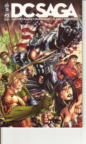 Dc Saga 5 