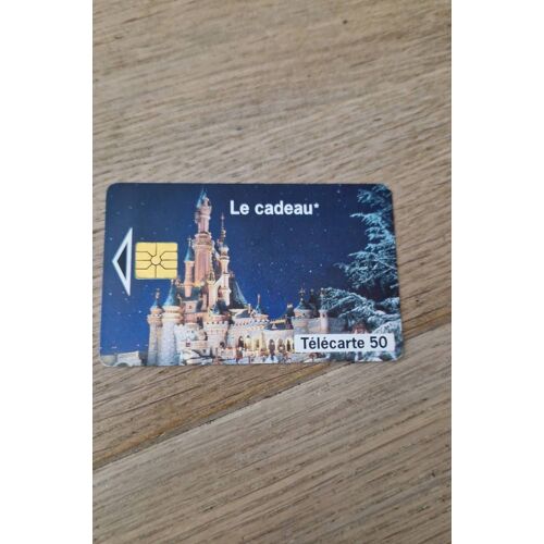 Telecarte 50 Eurodisney Le Cadeau