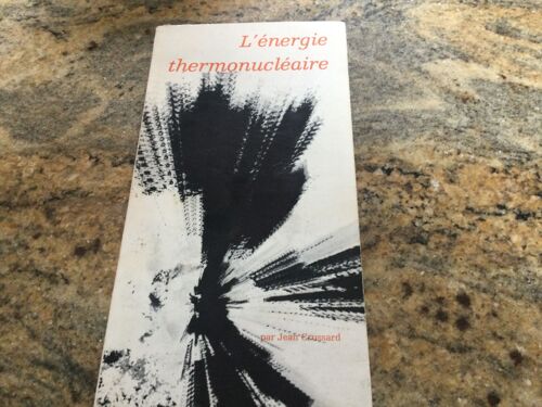 LÉnergie Thermonucléaire