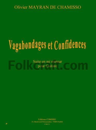 Vagabondages Et Confidences - Suite En Mi M. / Recueil