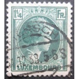 Luxembourg N°224 Duchesse Charlotte Oblitéré