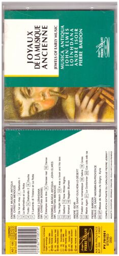 Joyaux De La Musique Ancienne Musica Antiqua Disques Pierre Verany