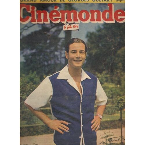 Luis Mariano Carmen Sevilla 1/2p/ Cecile Aubry 1p/ Viviane Romance 1p/ Georges Guetary 2p/ Fred Astaire 1p/ Maria Montez 1p/ Pandora Ava Gardner James Mason 2p/ Bernard Blier 1p/ 893 