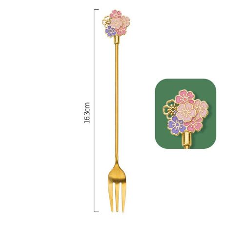 Mini cuillères étoiles à cinq pointes en acier inoxydable, pour café, thé, Dessert, boisson, mélangeur, Milkshake, ustensiles de table, fournitures de cuisine