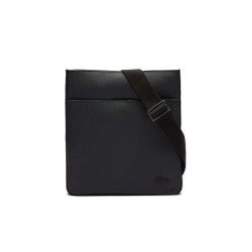 Pochette bandoulière Lacoste FLAT CROSSOVER BAG - Noir