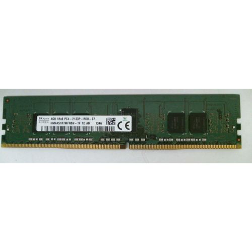 Barrettes de RAM 4go "HMA451RMFR8N-TF TD AB"