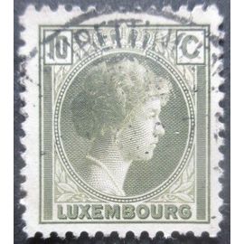 Luxembourg N°165 Duchesse Charlotte Oblitéré