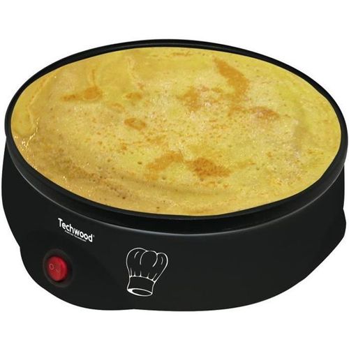 Crêpière Électrique 700w Noir
