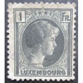 Luxembourg N°179 Duchesse Charlotte Oblitéré