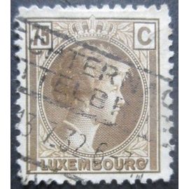 Luxembourg N°176 Duchesse Charlotte Oblitéré