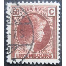 Luxembourg N°172 Duchesse Charlotte Oblitéré