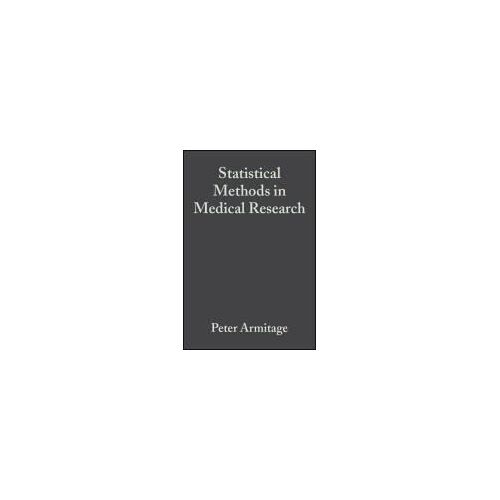 Statistical Methods In Medical Research