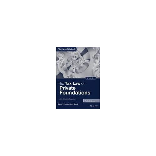 The Tax Law Of Private Foundations