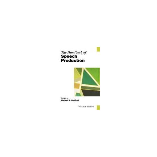 The Handbook Of Speech Production