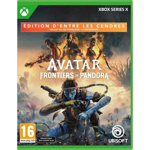Avatar: Frontiers of Pandora Edition D'entre les Cendres Xbox Serie S/X