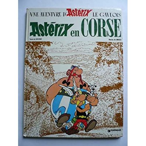 Astérix En Corse - Édition De 1973