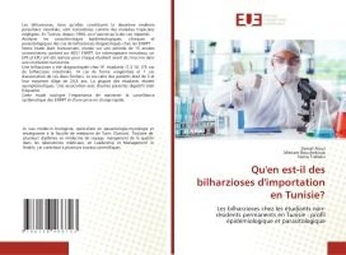 Qu'en Est-Il Des Bilharzioses D'importation En Tunisie?