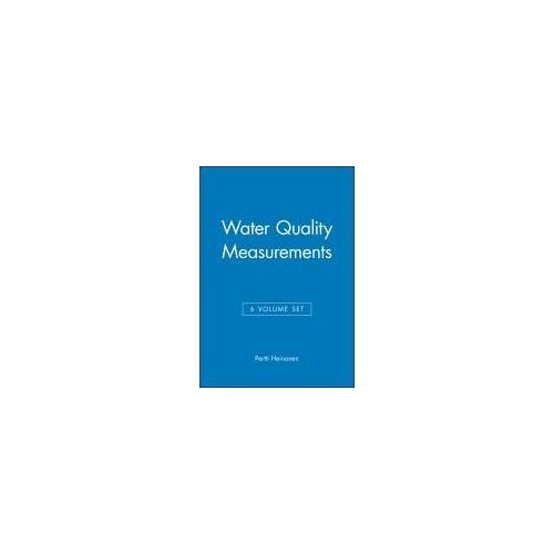 Water Quality Measurements, 6 Volume Set