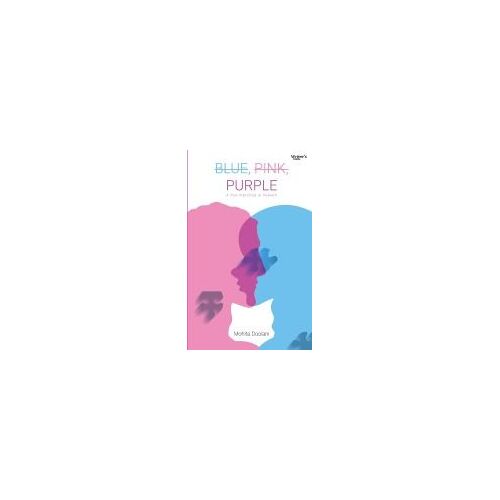 Blue, Pink, Purple