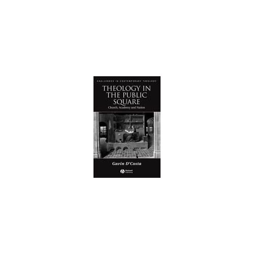 Theology In The Public Square