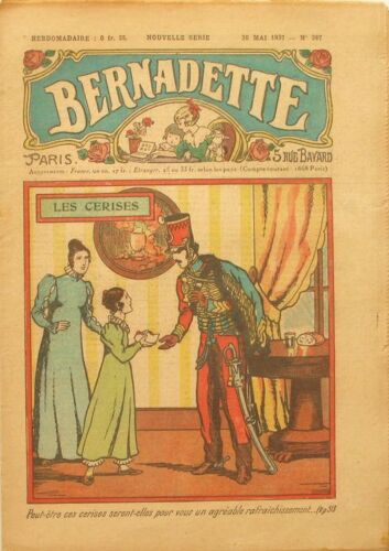 Bernadette N°387 - Les Cerises