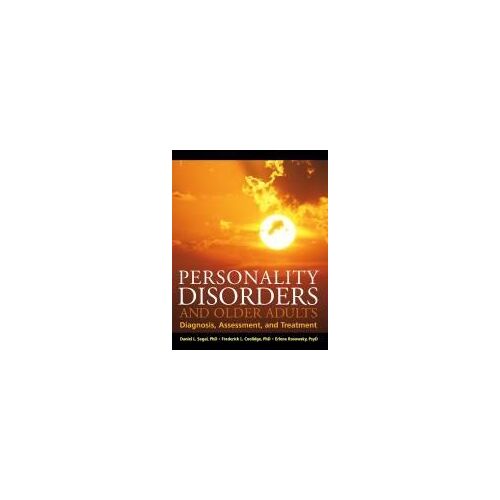 Personality Disorders And Older Adults