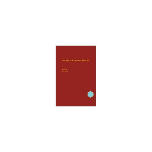 Organic Reaction Mechanisms 2015