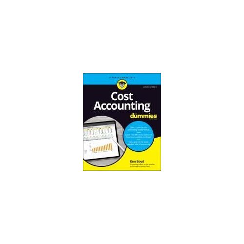 Cost Accounting For Dummies