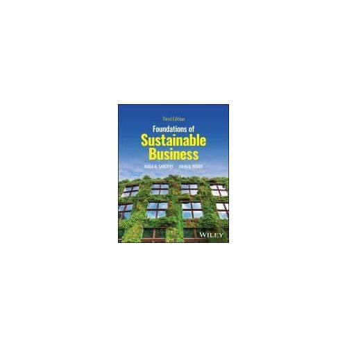 Foundations Of Sustainable Business