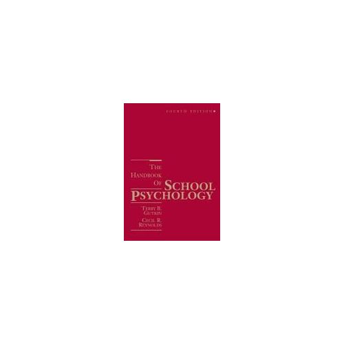 The Handbook Of School Psychology